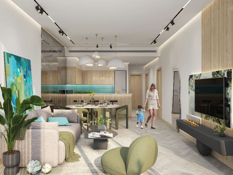 High Floor | High ROI | Full Water View 3