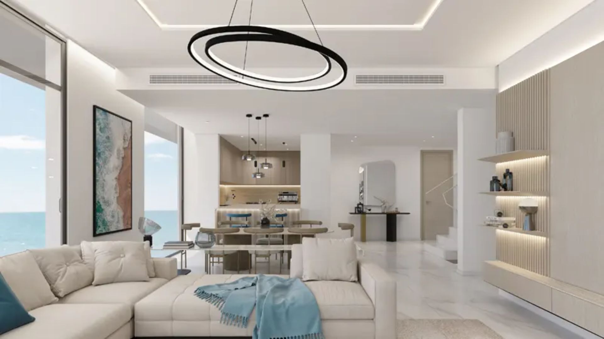 Elegant Waterfront Living | Genuine Resale | Large 2