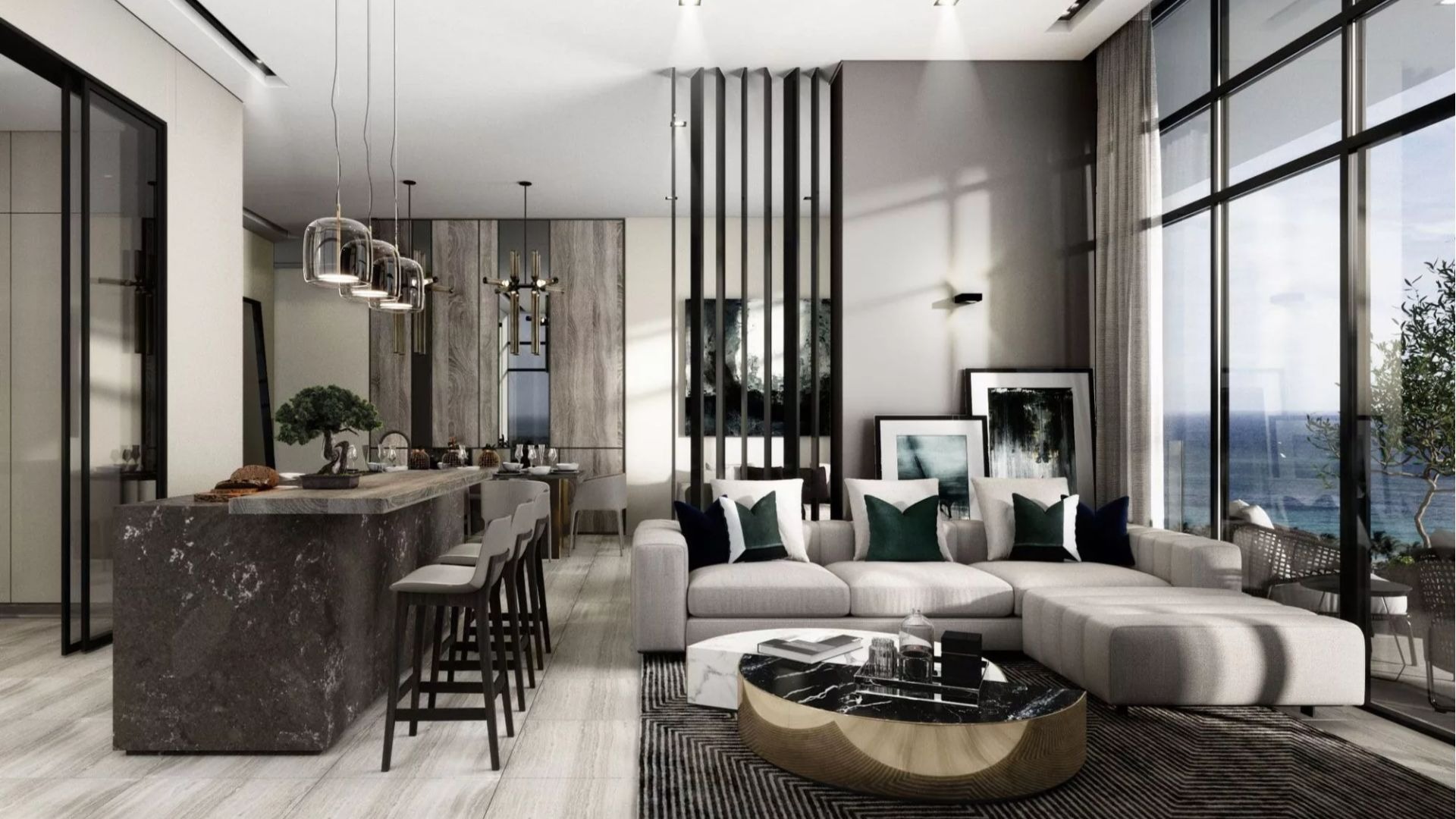 Sophisticated Waterfront Residence | Genuine