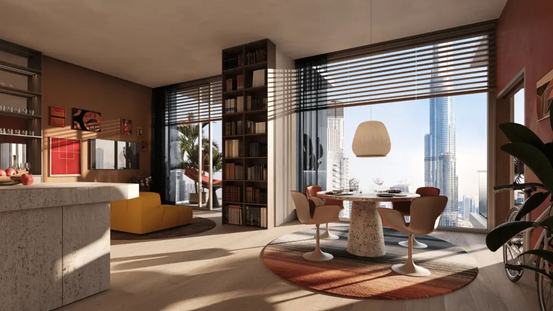 Burj View | Hight Floor | Prime Living