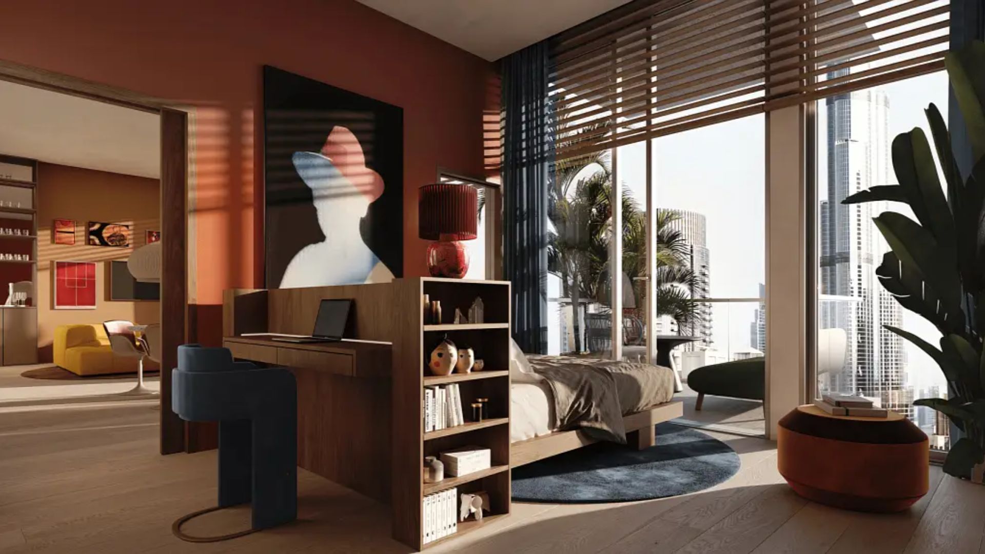 Burj View | Hight Floor | Prime Living 2