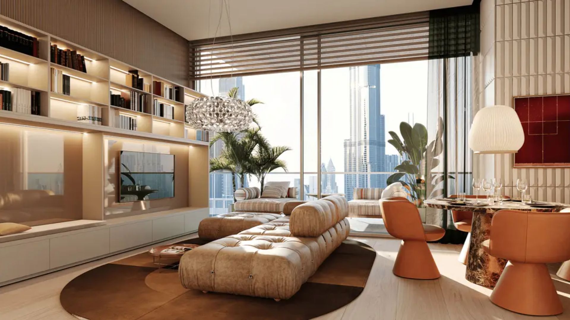 Burj View | Hight Floor | Prime Living 3