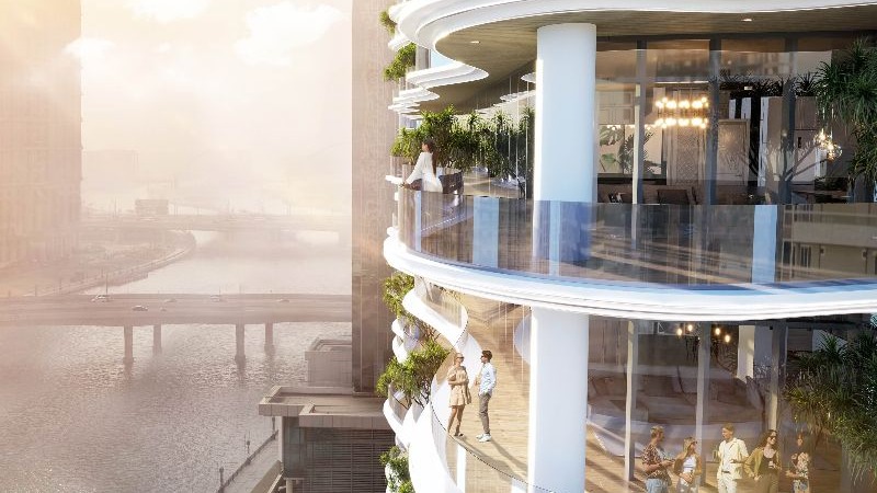 Premium Unit | High Floor | Full Canal View
