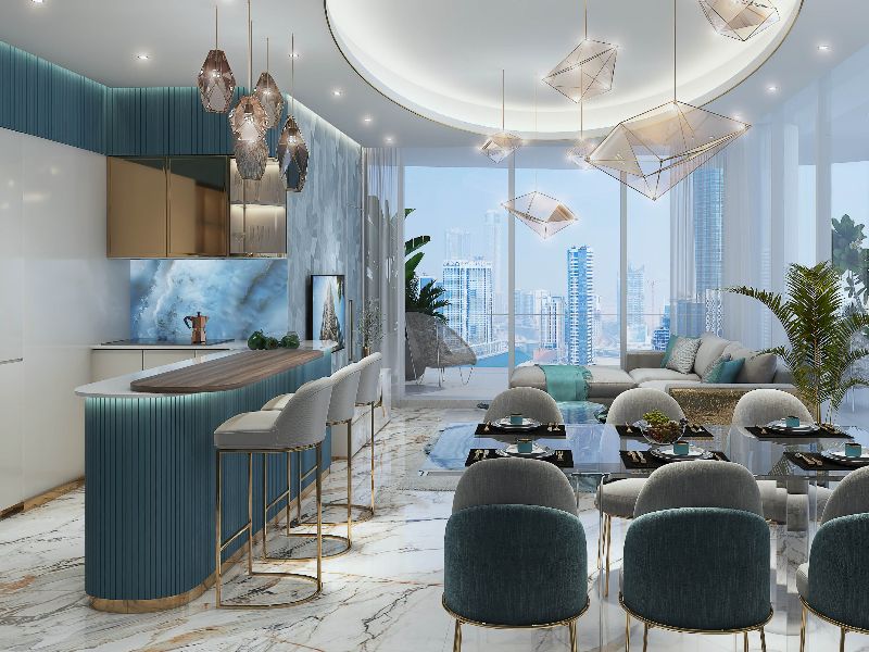 Premium Unit | High Floor | Full Canal View 2