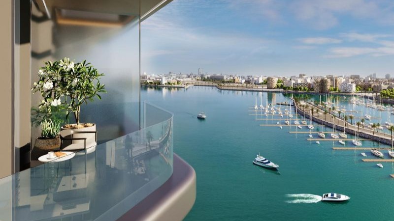 High Floor | Luxury Living | Sea and Marina View