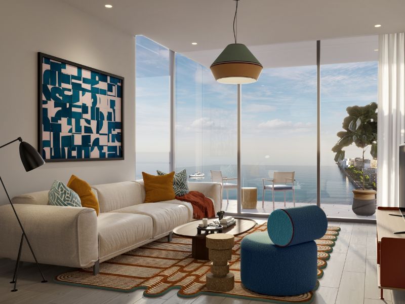 High Floor | Luxury Living | Sea and Marina View 2