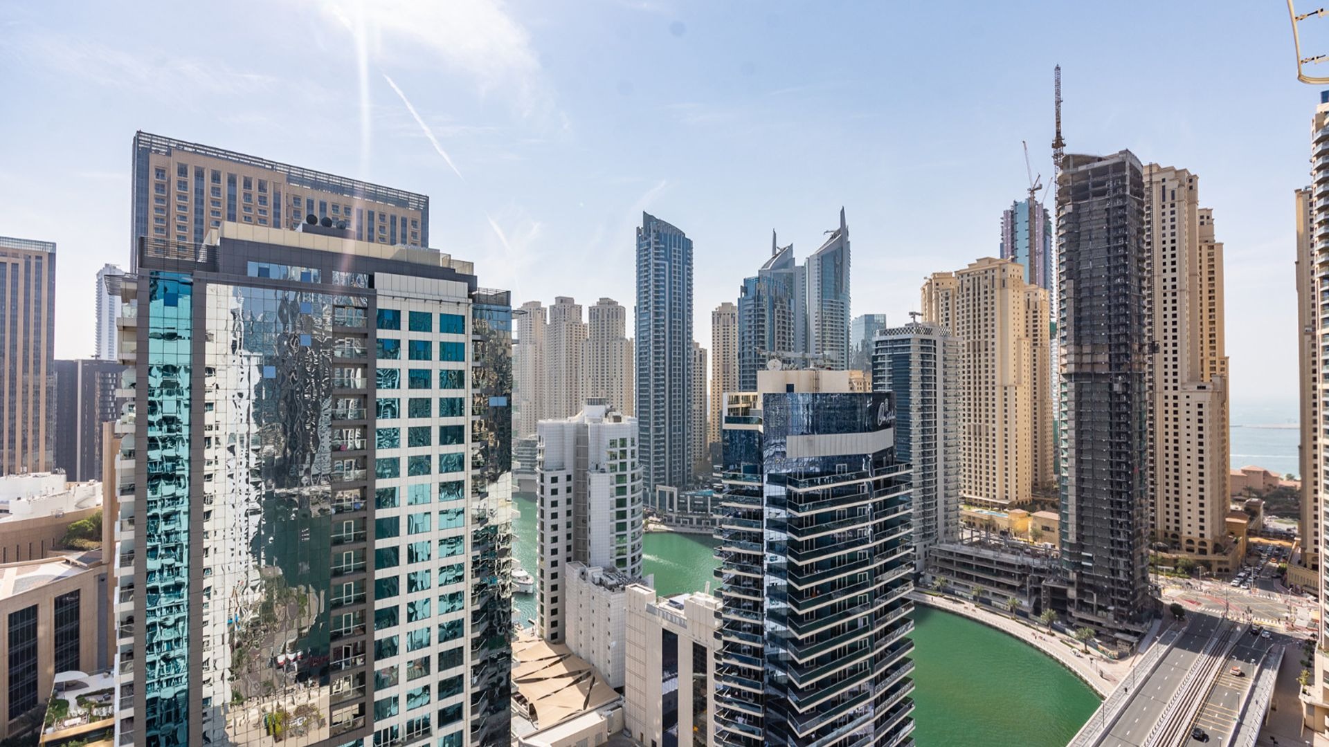 Exclusive | High Floor | Marina Views
