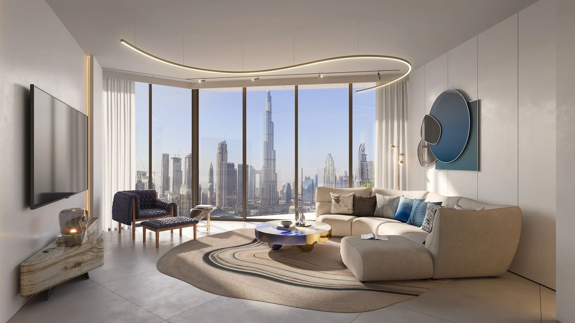 Luxury | Facing Burj Khalifa | Genuine Resale
