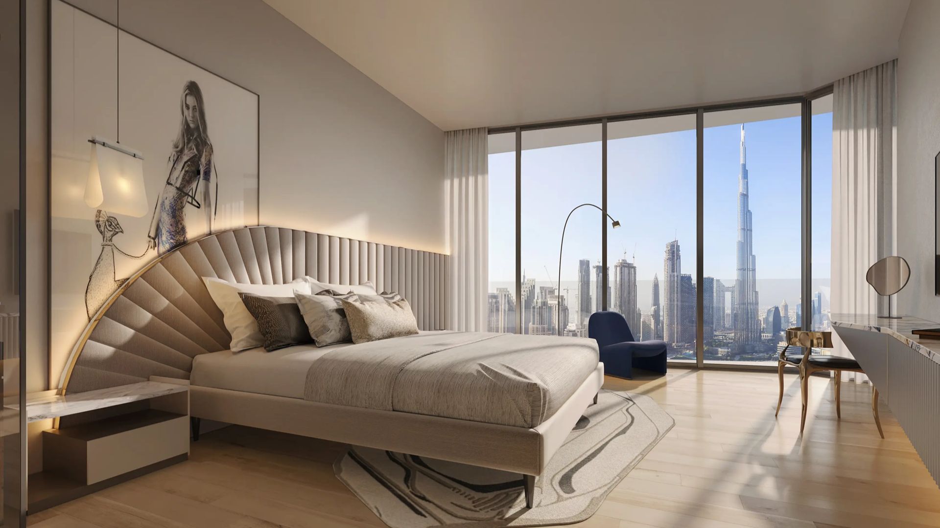 Luxury | Facing Burj Khalifa | Genuine Resale 2