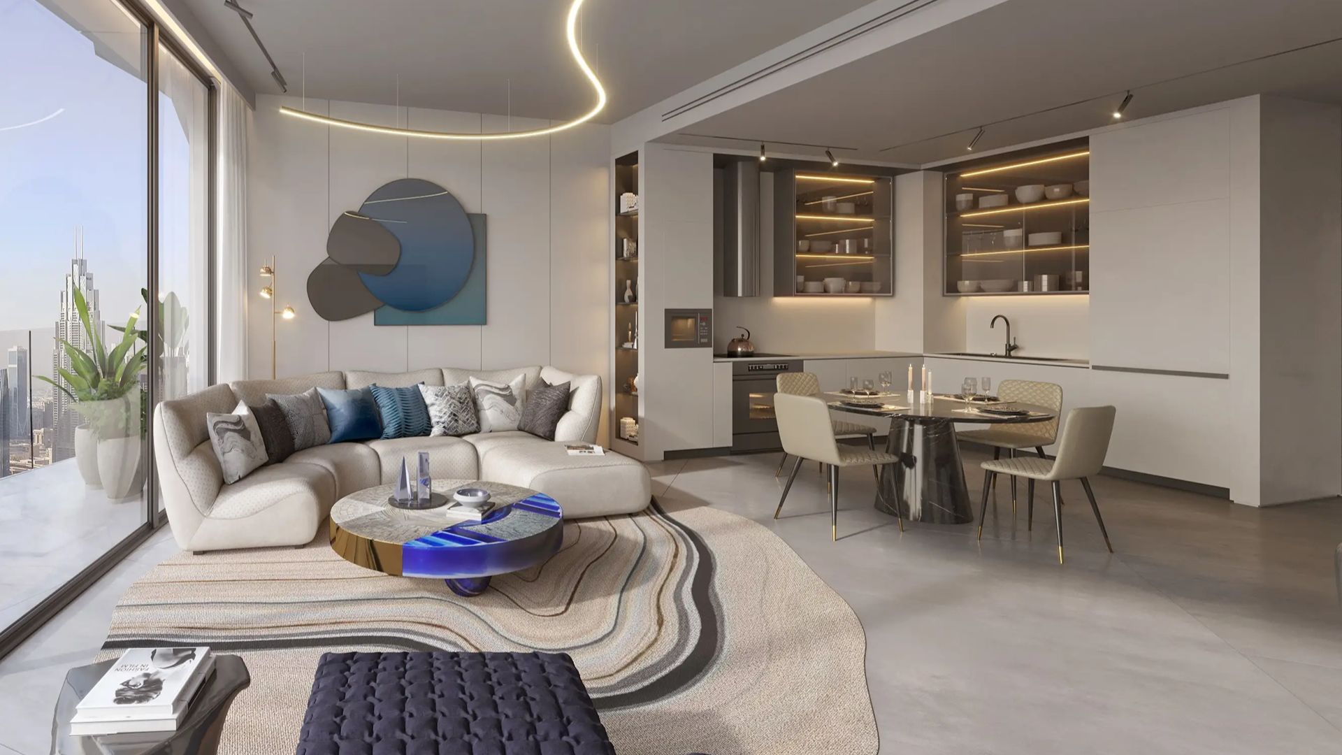 Luxury | Facing Burj Khalifa | Genuine Resale 3