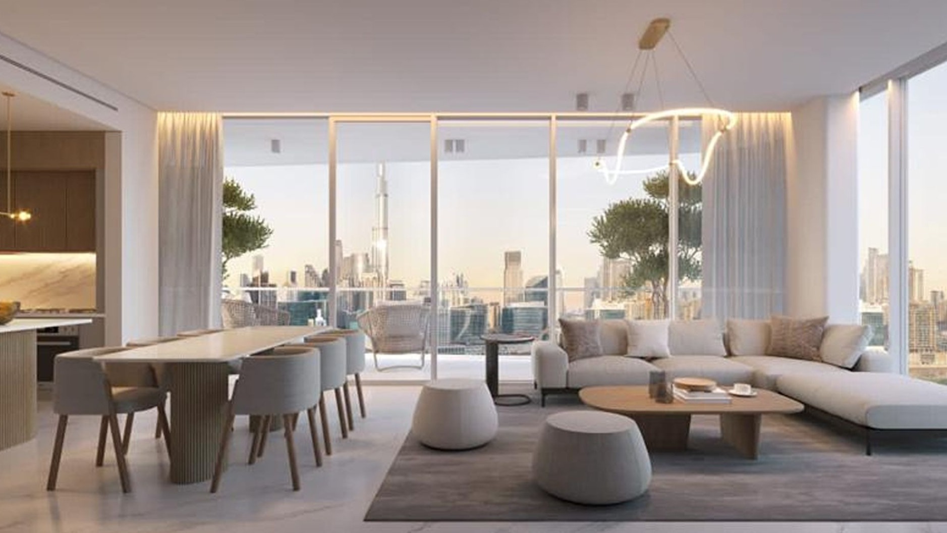 Facing Burj Khalifa | Luxury Living | Prime Area