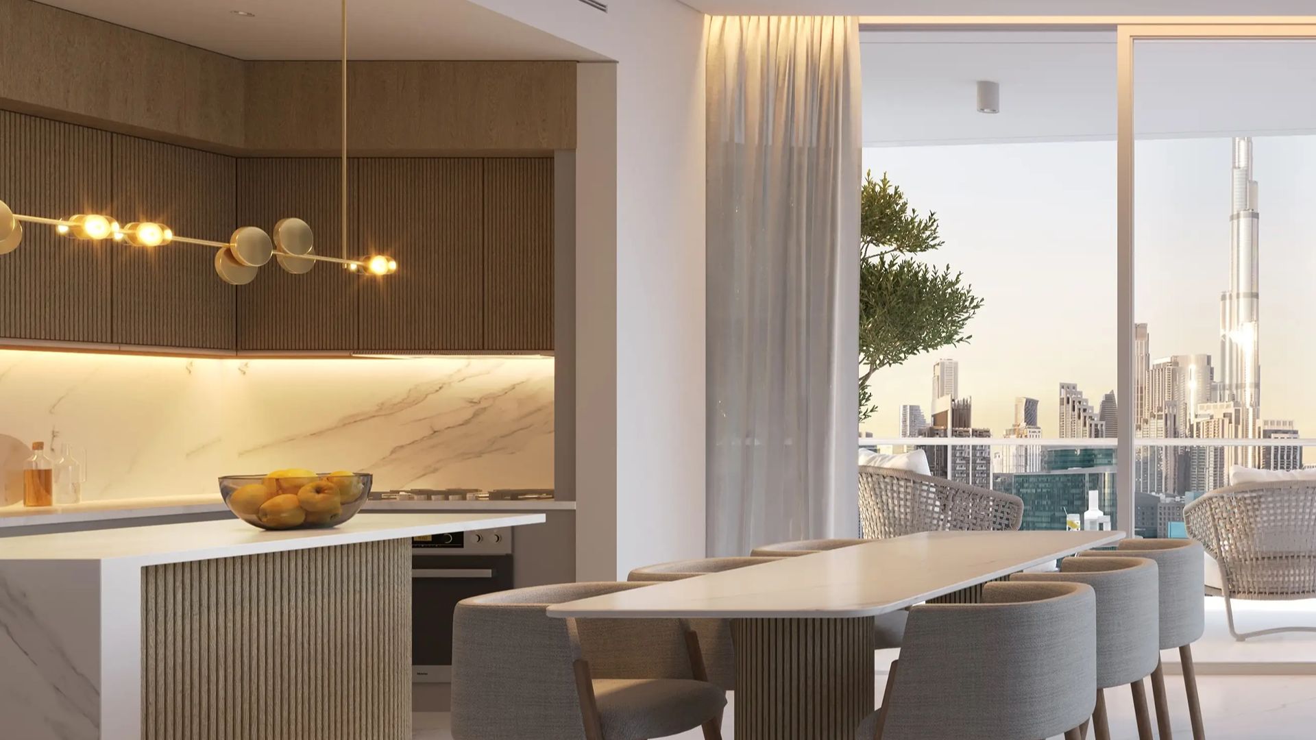 Facing Burj Khalifa | Luxury Living | Prime Area 3
