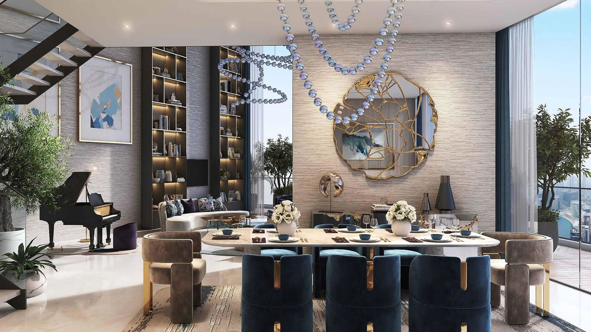 Largest Layout | Corner Unit | Pool & Canal Views 3