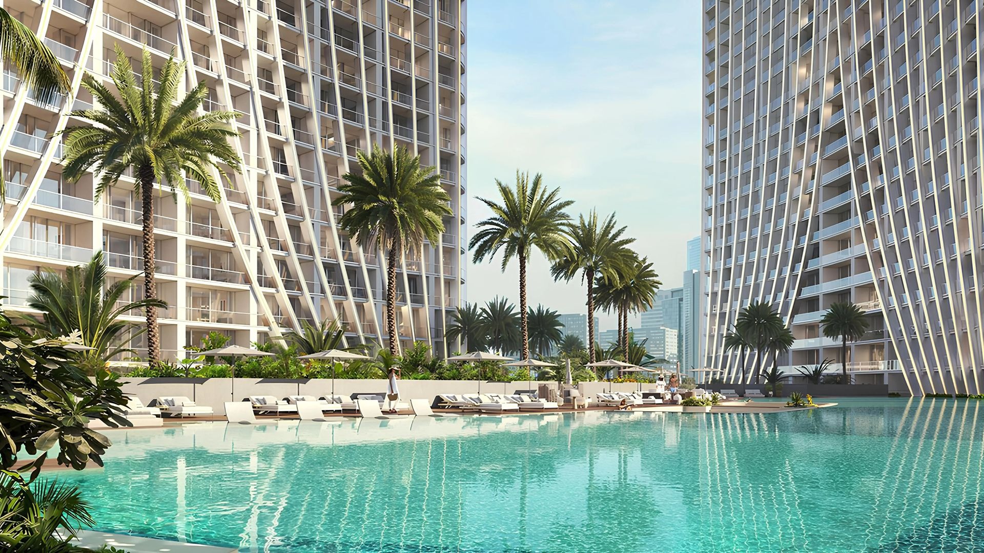 Modern and Spacious with Burj Khalifa View