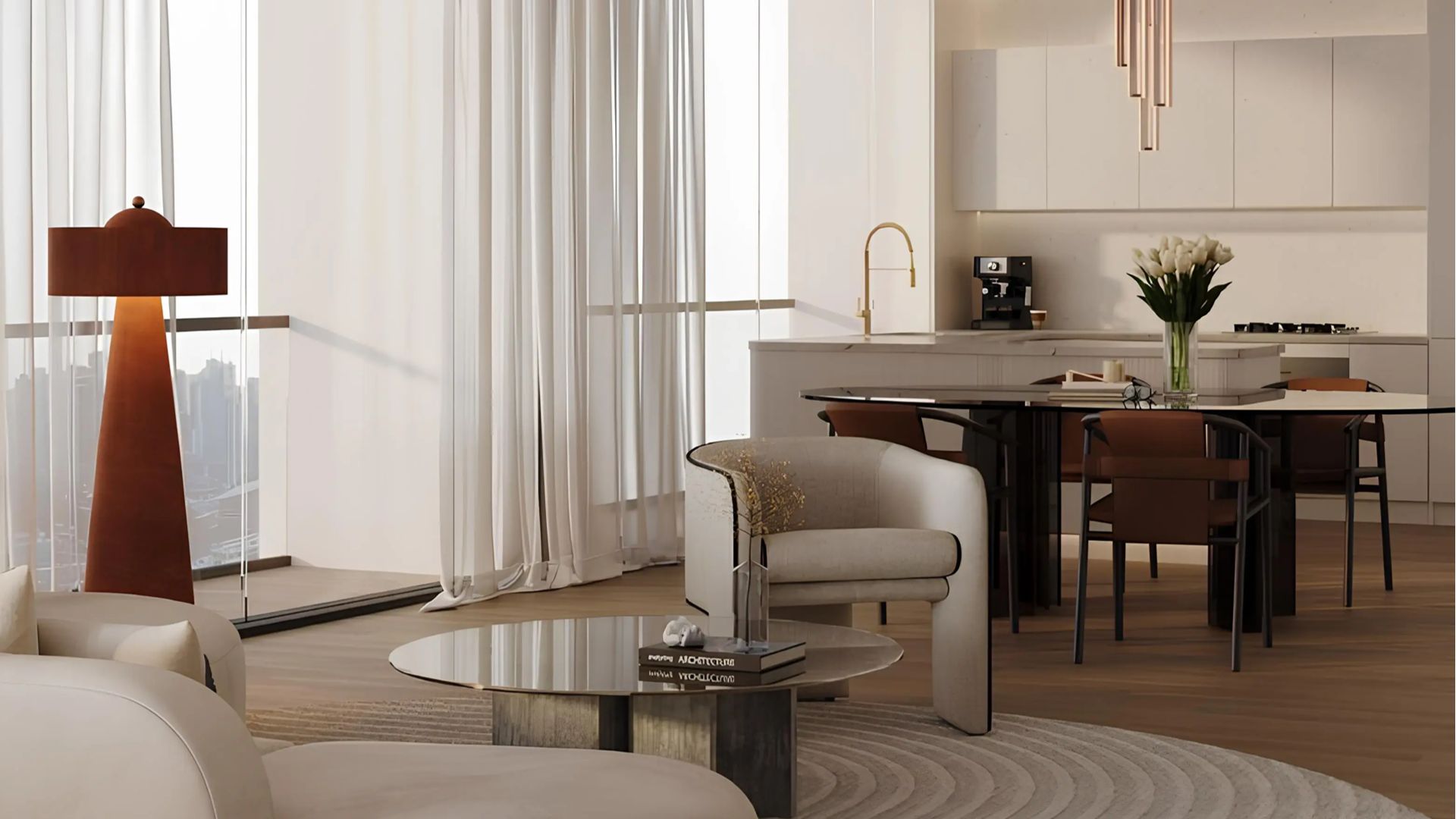 Modern and Spacious with Burj Khalifa View 3