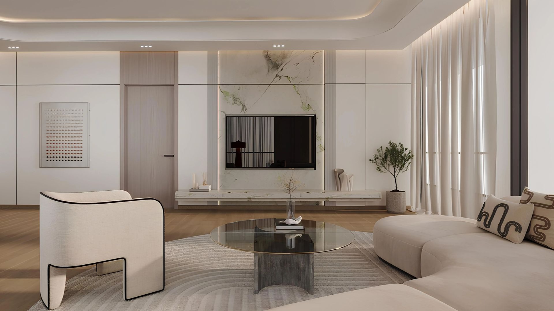 Burj Khalifa View| Premium Finishes| Modern Studio
