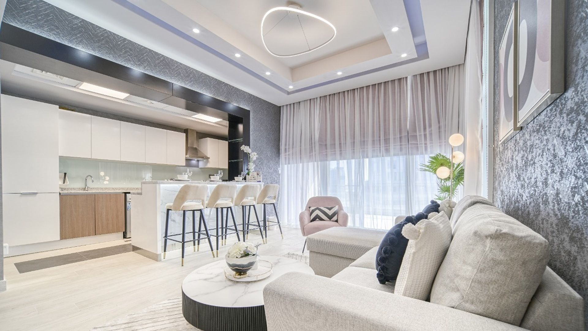 Fully Furnished | Private Terraces | Huge Layout