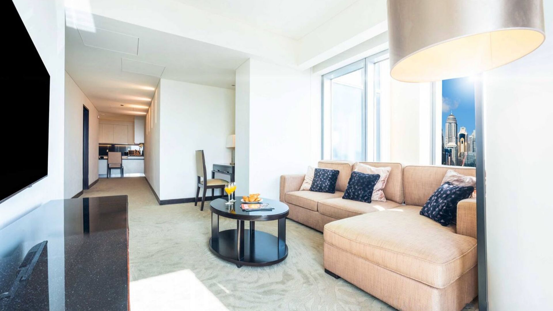 1BR for Sale| Top Floor | JW Marriott Hotel Marina 3