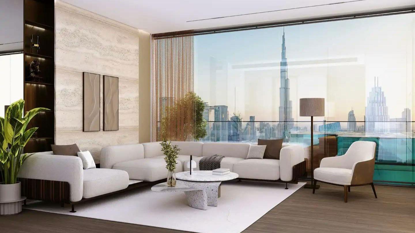 Direct Burj Khalifa View | Golden Visa Eligible
