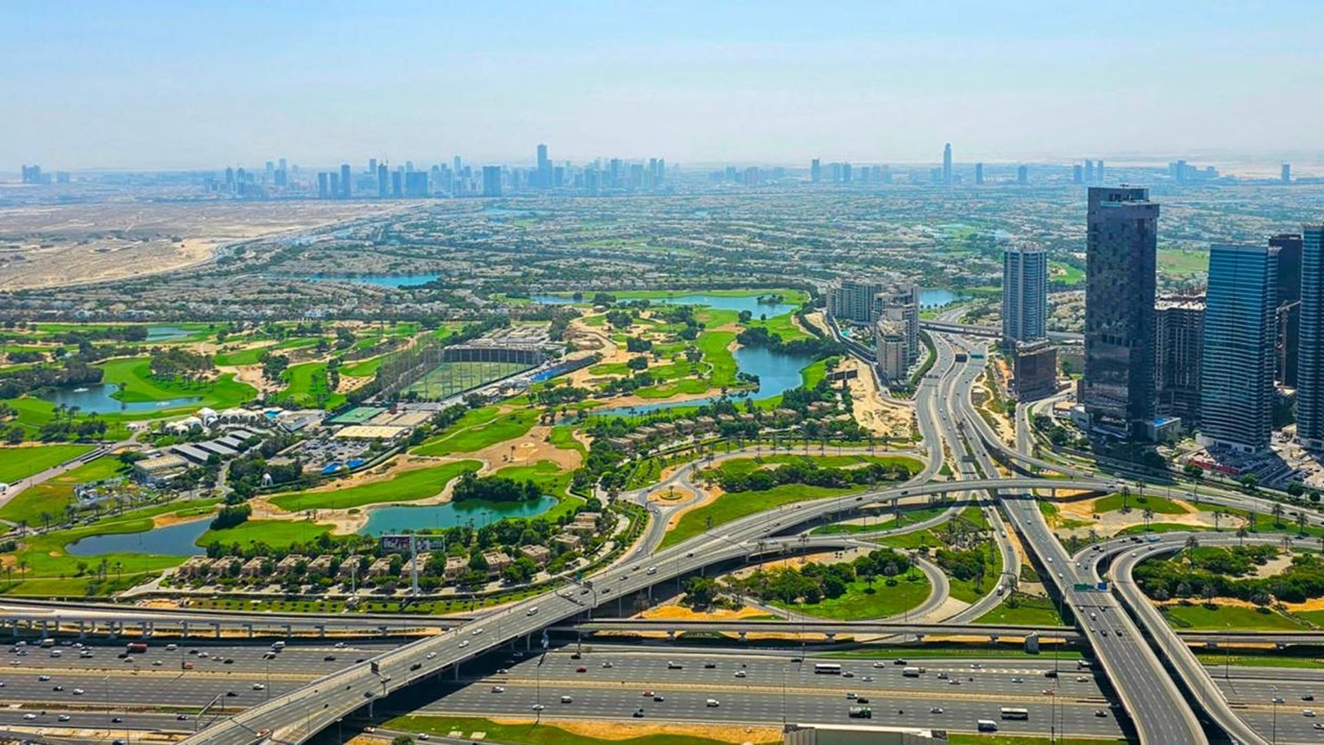 Exclusive | Amazing Sea and Burj Khalifa View