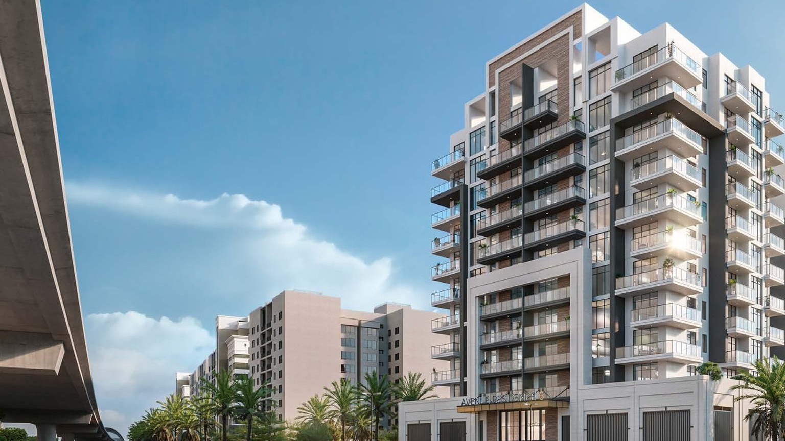 1 Bed | Avenue Residence 6 | Al Furjan Metro