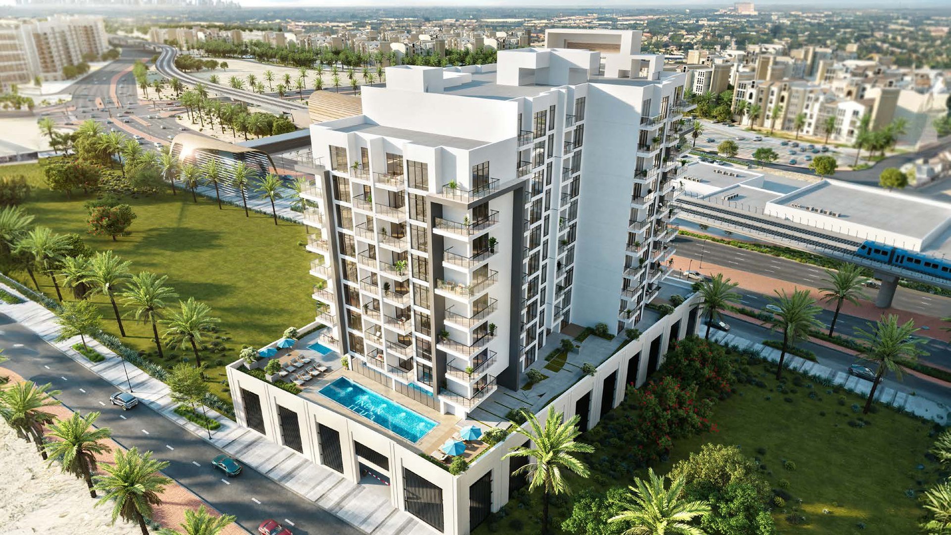 1 Bed | Avenue Residence 6 | Al Furjan Metro 3