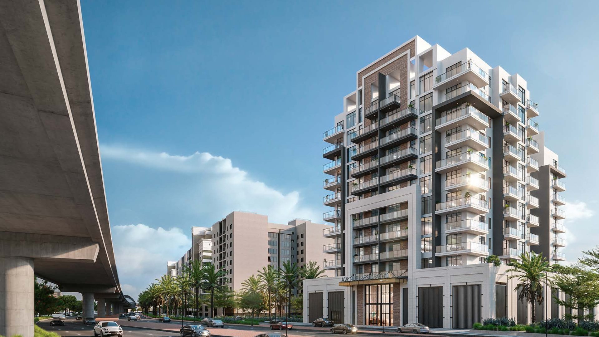 2 Bed + Maid | Avenue Residence 6 | Al Furjan 2