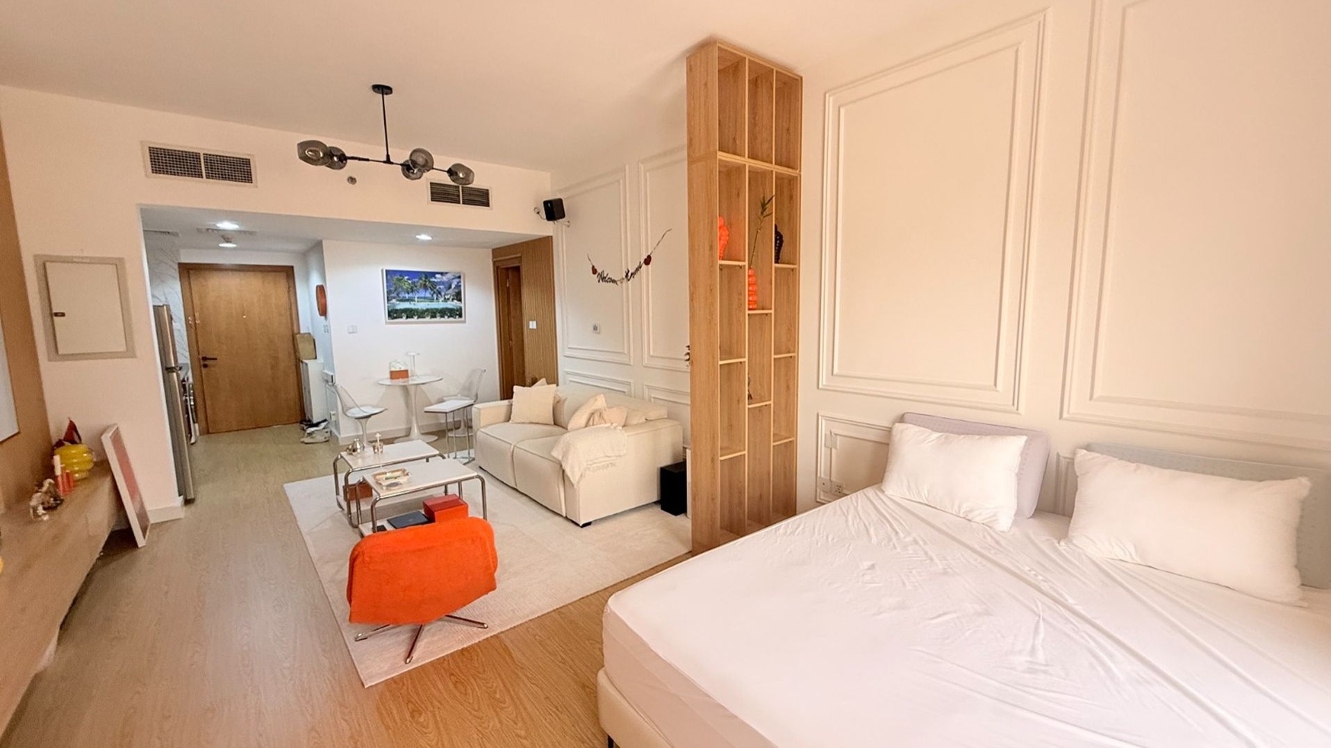 SPACIOUS STUDIO | FURNISHED | RENTED