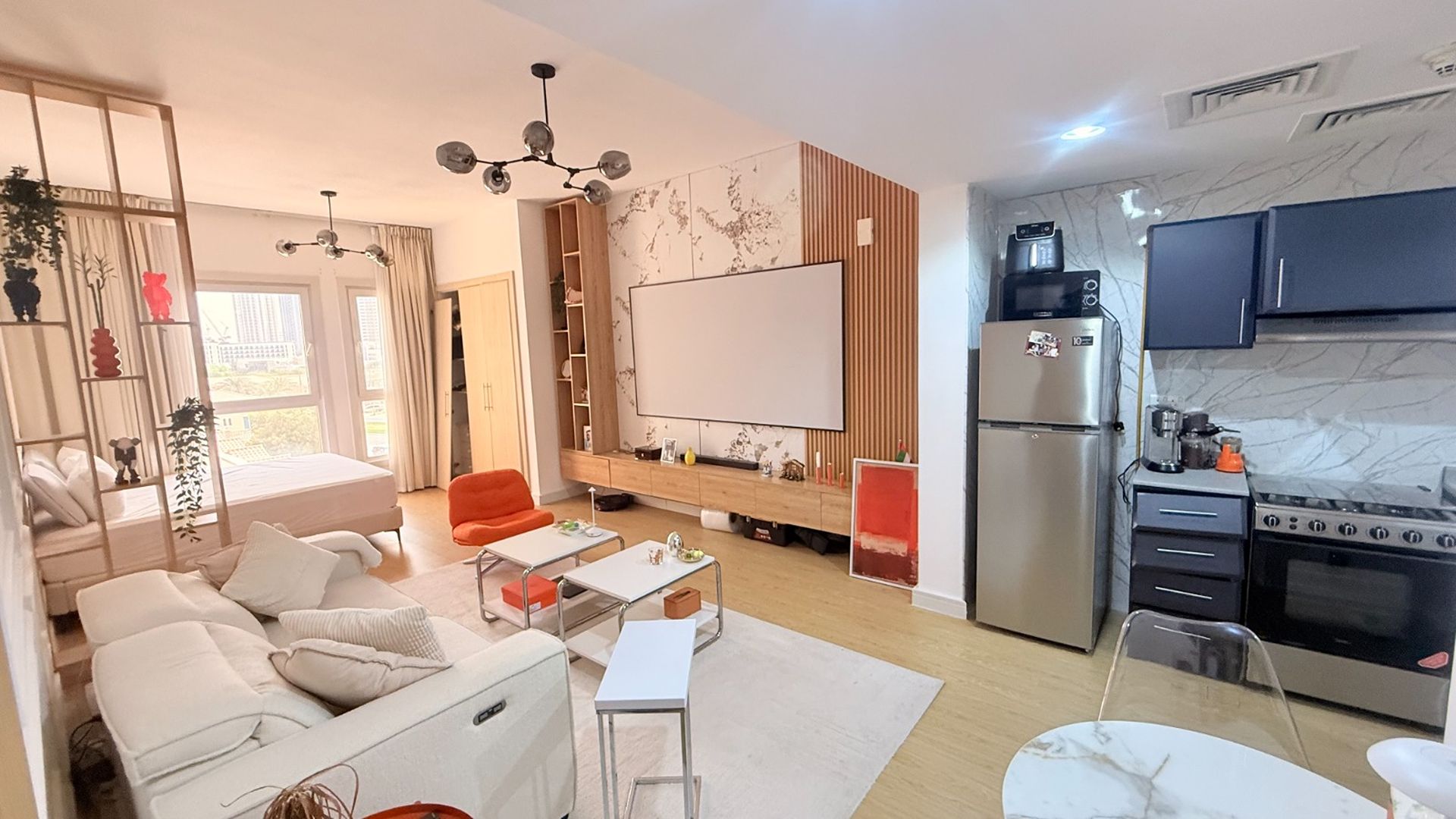 SPACIOUS STUDIO | FURNISHED | RENTED 2