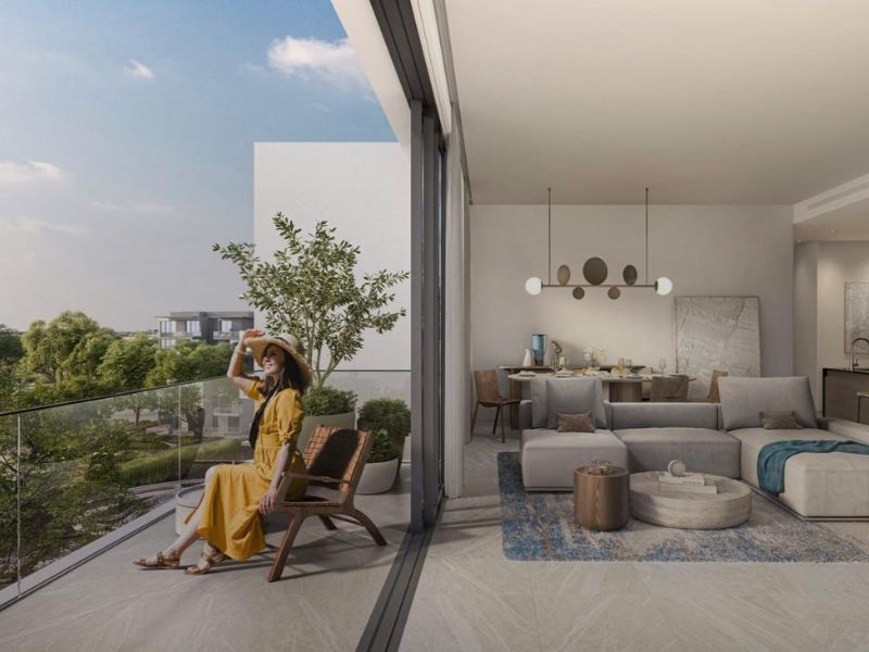 PREMIUM 1-BEDROOM APARTMENT IN LACINA – GHAF WOODS 2