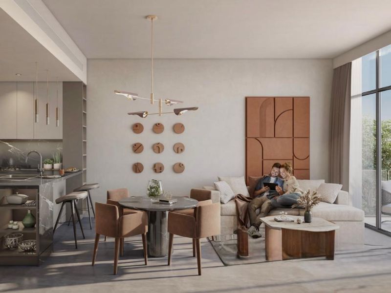 PREMIUM 1-BEDROOM APARTMENT IN LACINA – GHAF WOODS 3
