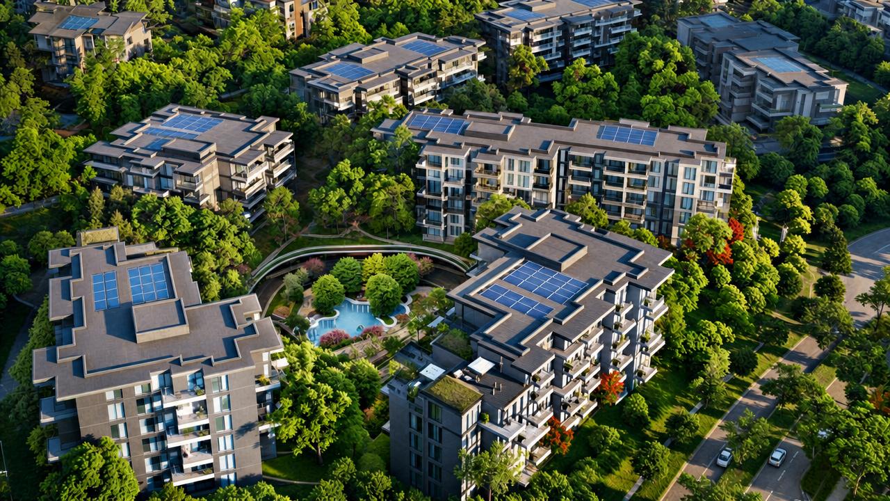 PREMIUM 1-BEDROOM APARTMENT IN LACINA – GHAF WOODS