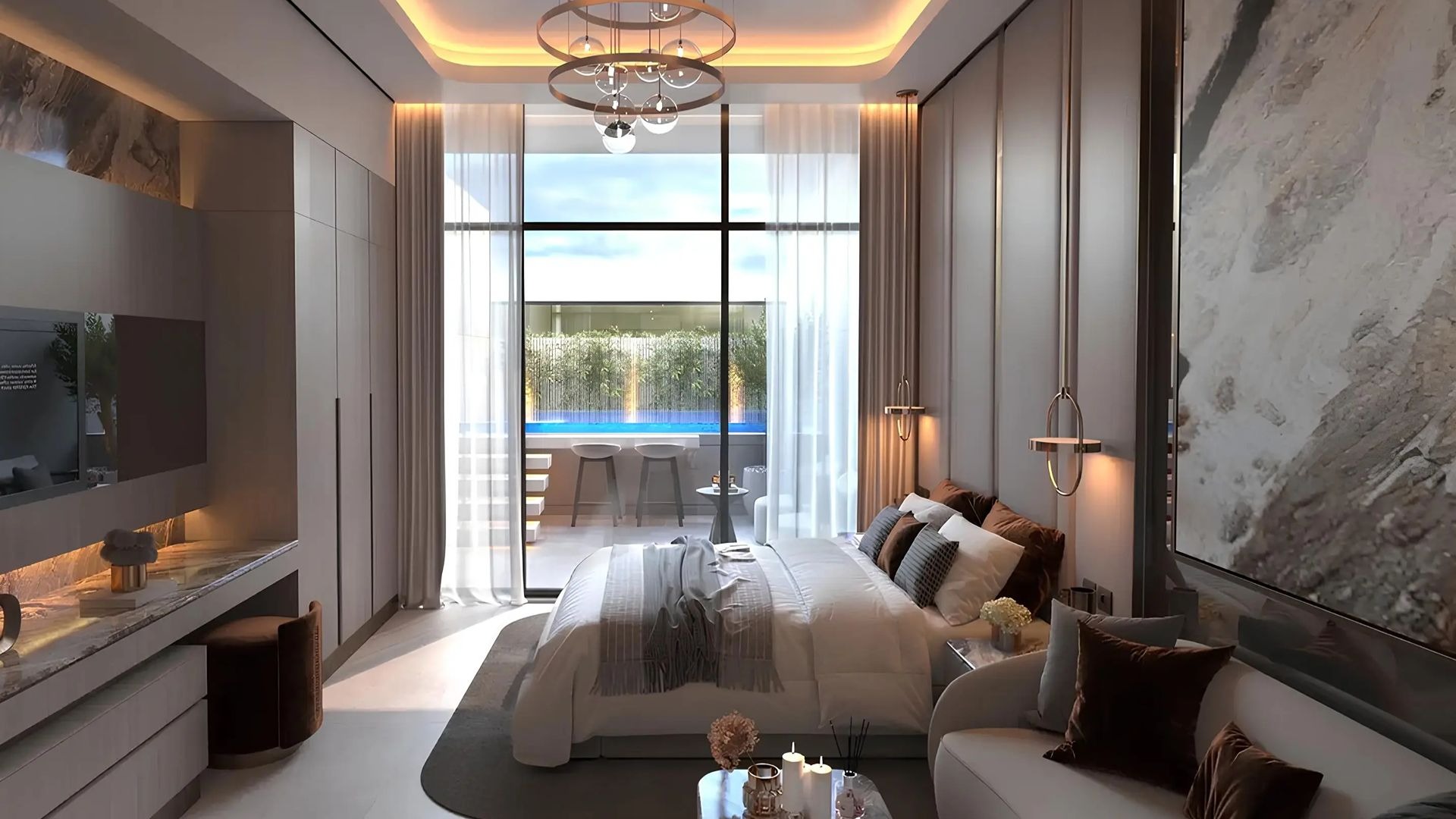 Fully Furnished | Near Sheikh Zayed Road | Balcony