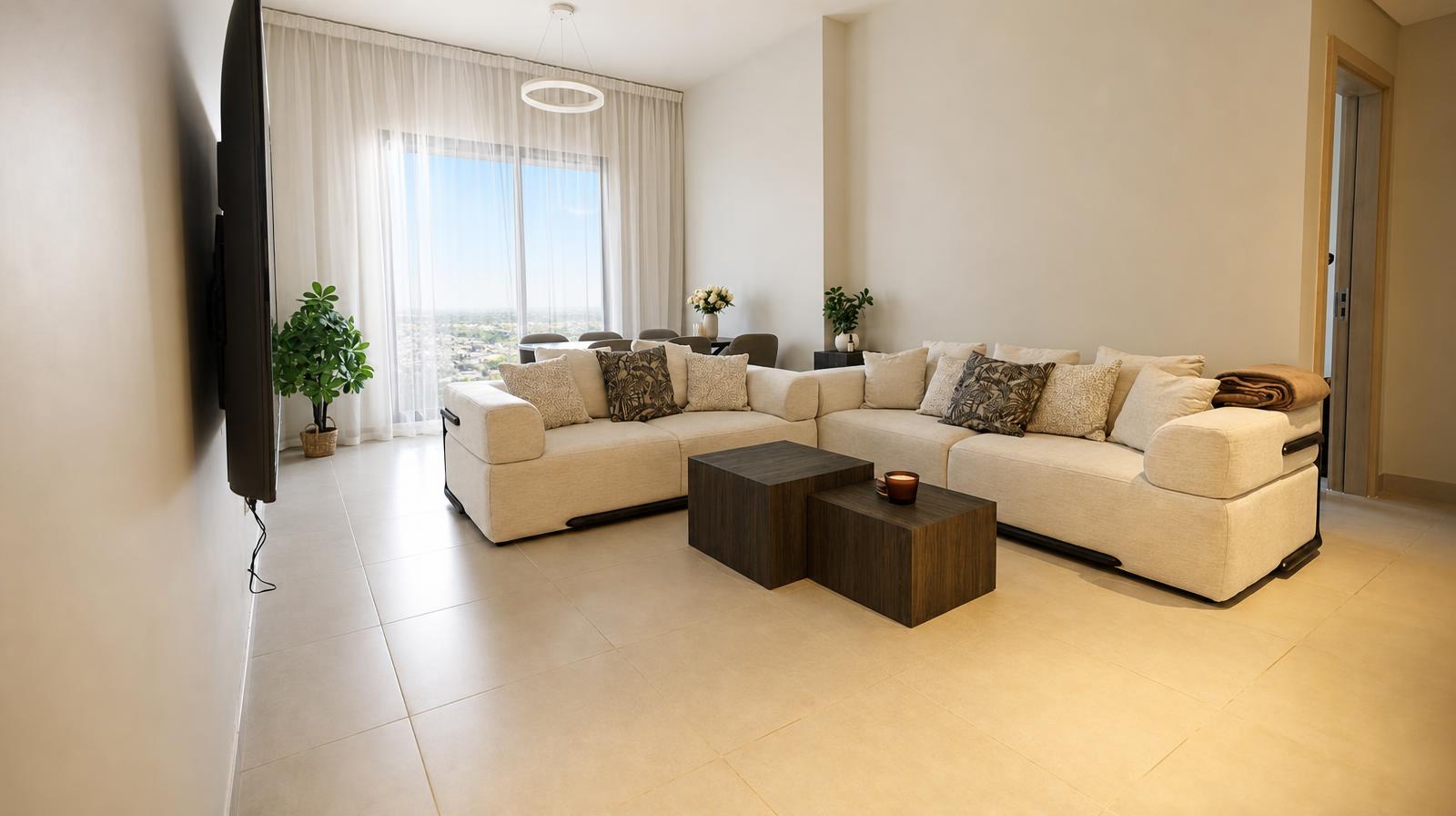 Vacant | Downtown Skyline | 1BR | Dubai Hills Estate