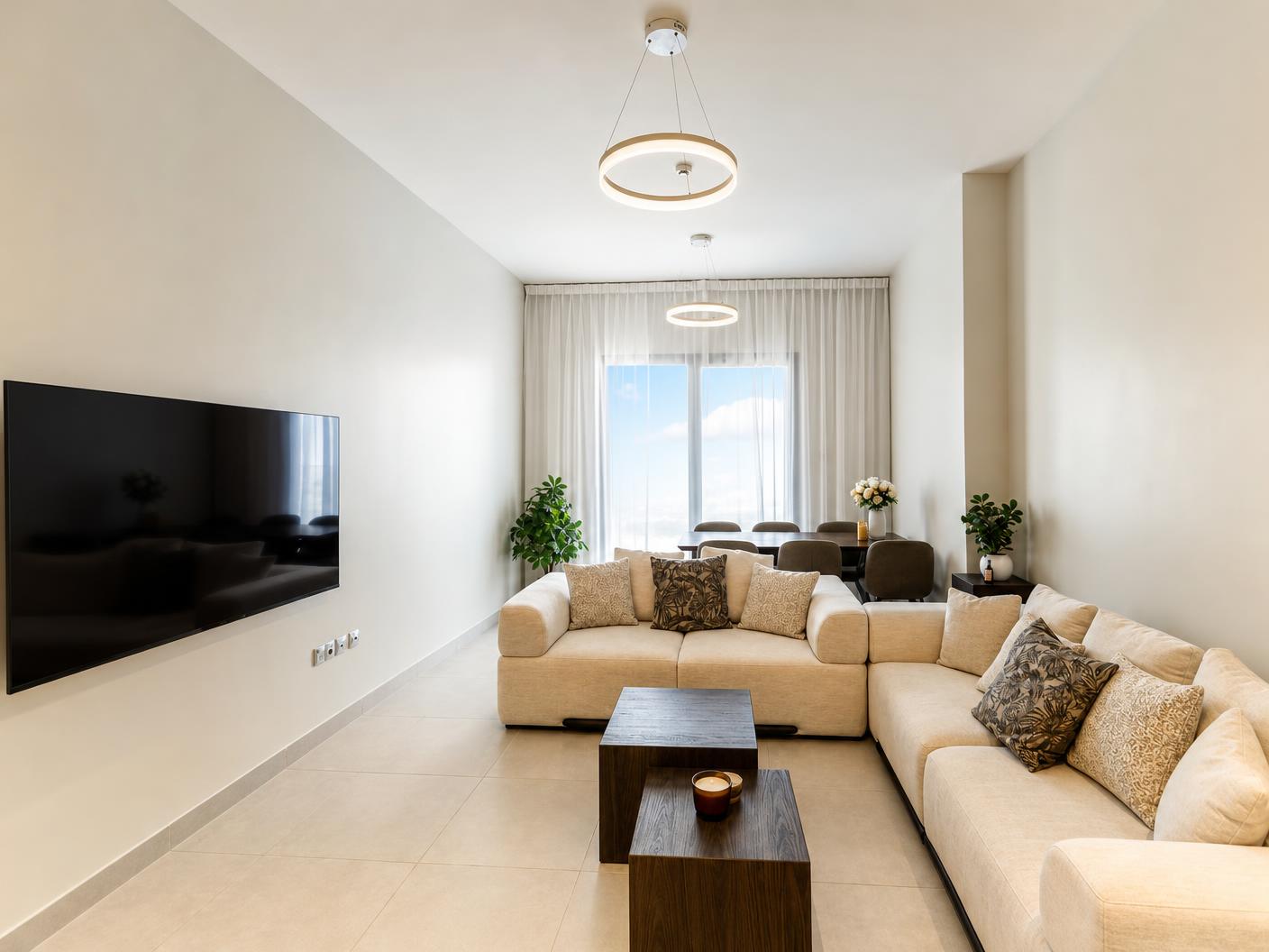 Vacant | Downtown Skyline | 1BR | Dubai Hills Estate 2