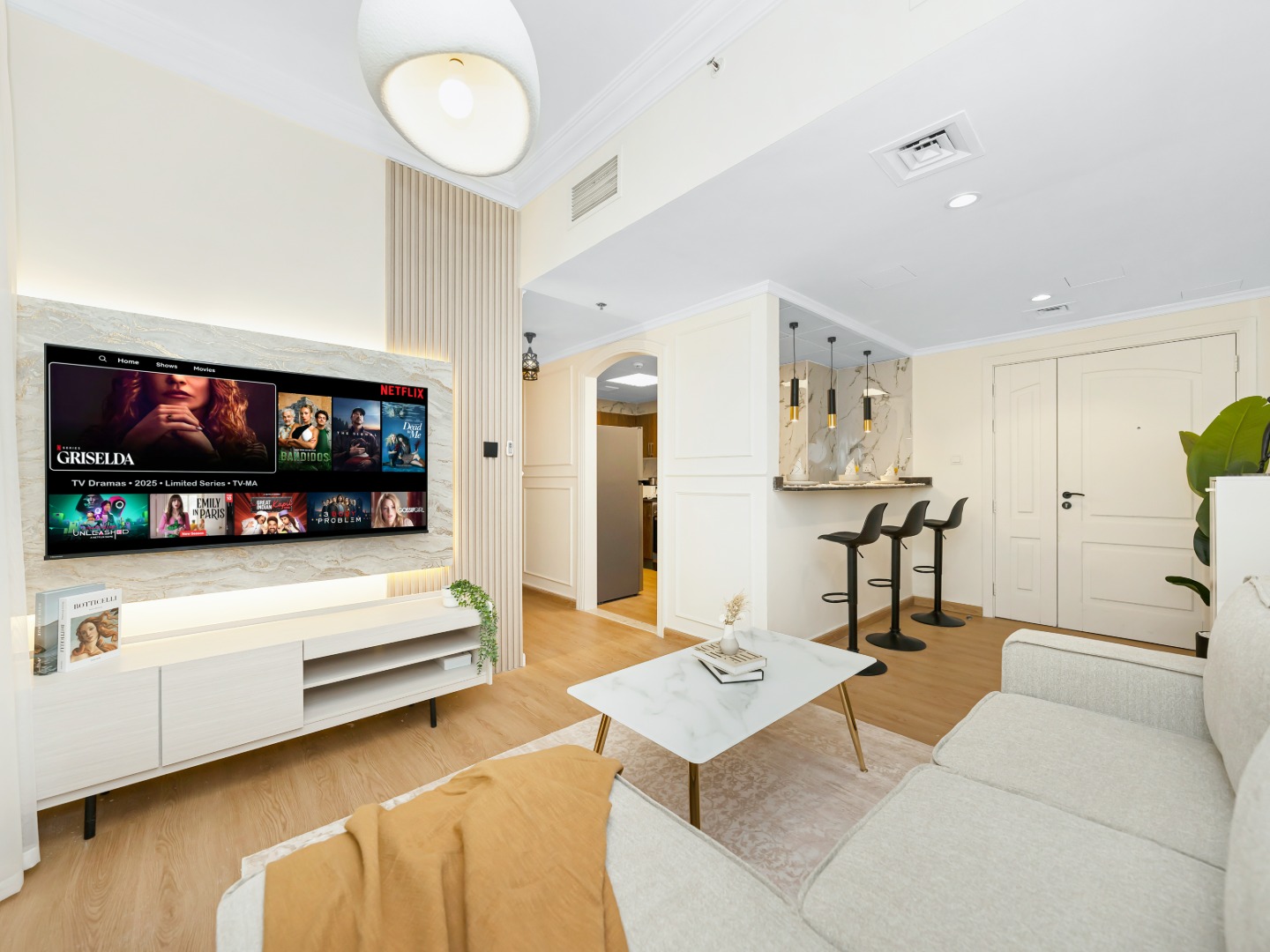 Upgraded | High Floor | Skyline Views | VOT