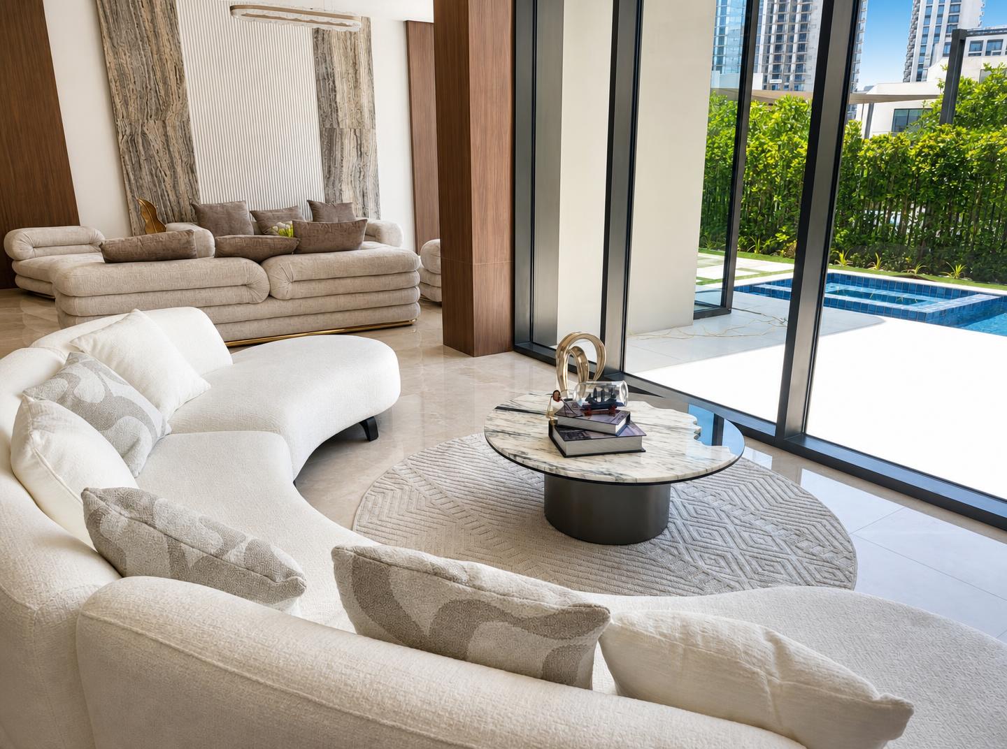 6+ BR Villa | Dubai Hills Estate | Vacant | 9857 sq ft 2