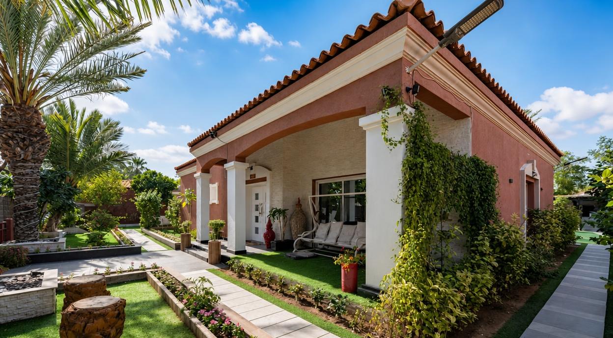 4BR Villa | Vacant | 10788 sq ft | Green Community West