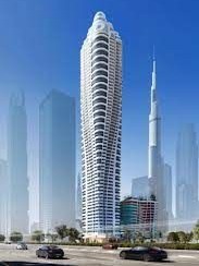 Burj Khalifa View | 1BR | Vacant | Volta Tower 3