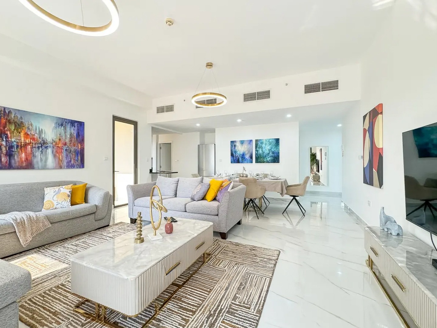 Fully Upgraded | Full Marina Views | Vacant