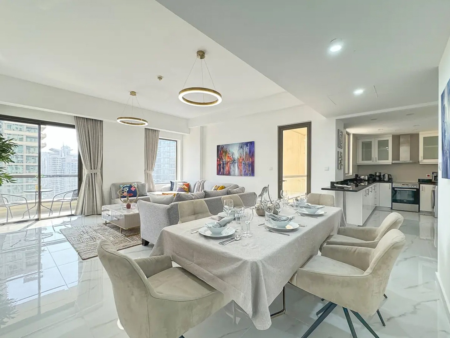 Fully Upgraded | Full Marina Views | Vacant 3