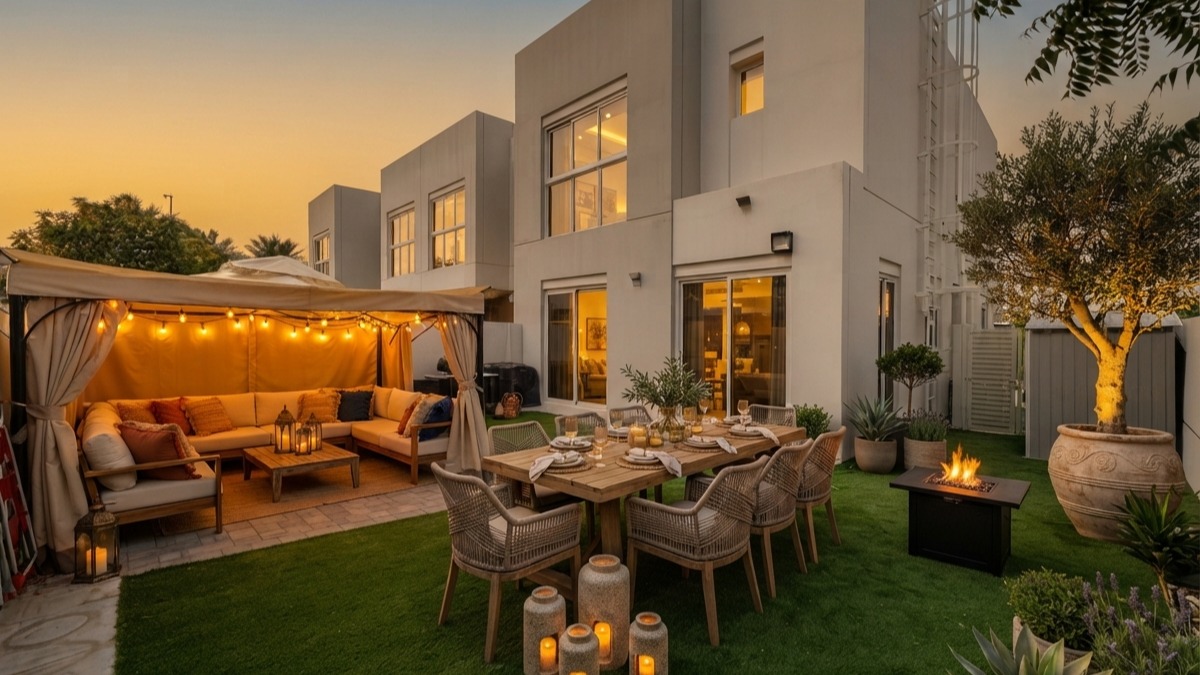 4BR+Maid Villa in Arabella 3, Mudon