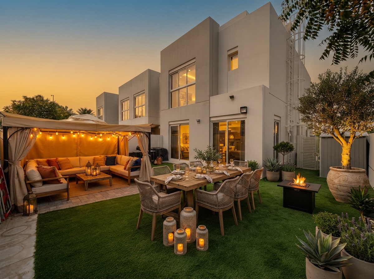 4BR+Maid Villa in Arabella 3, Mudon 2