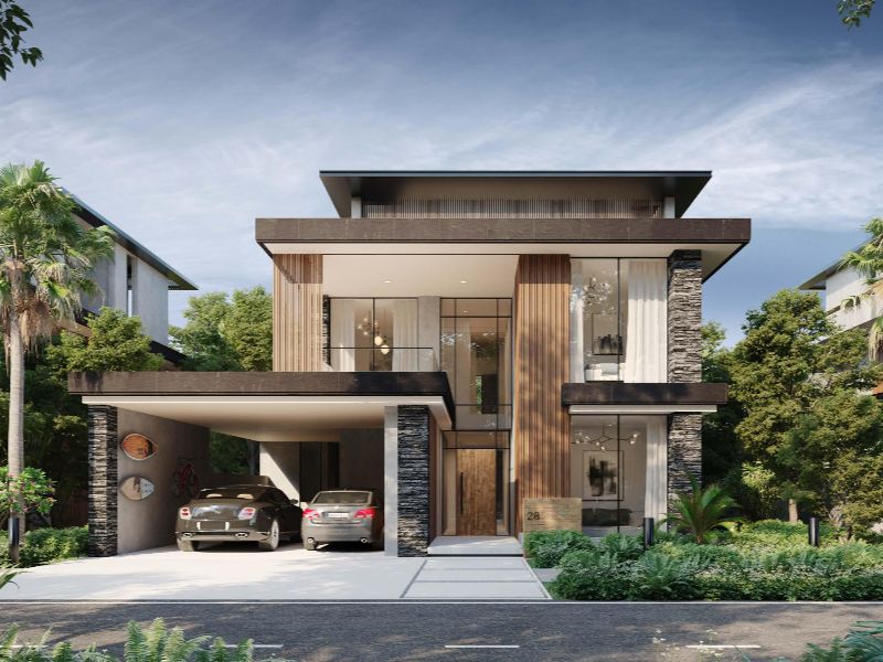 Alaya Retreat Type B | Premium Park Backing 2
