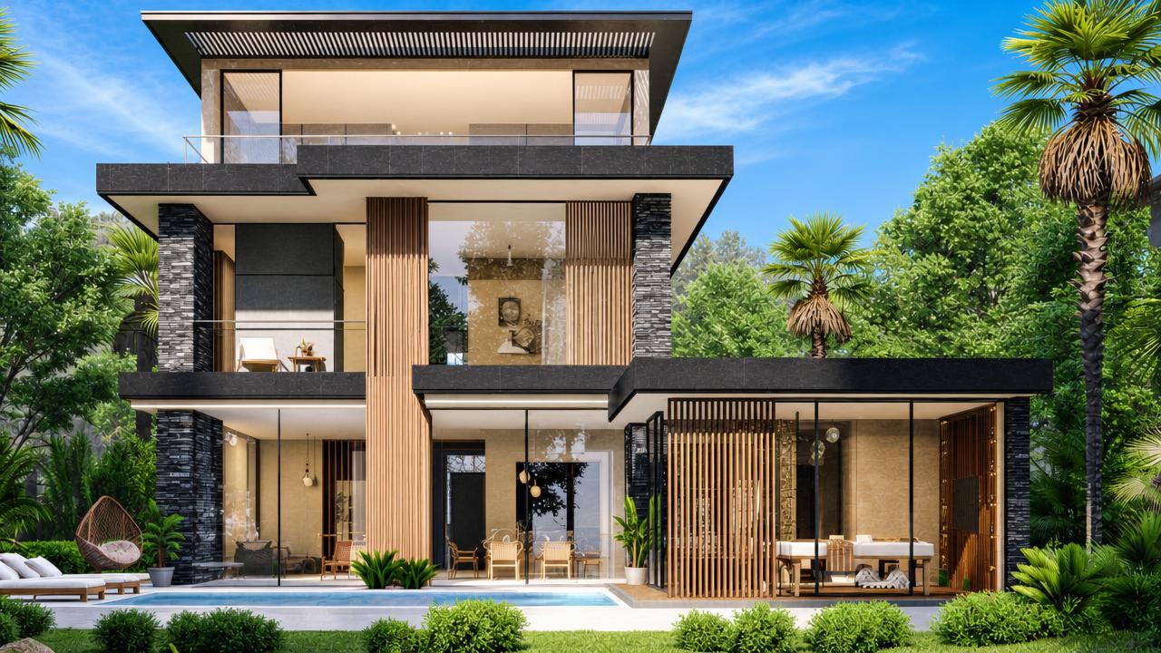 Alaya Retreat Type B | Premium Park Backing