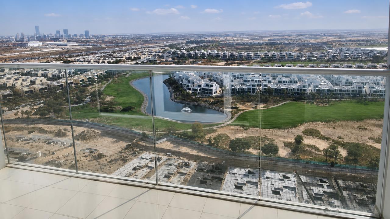 Vacant | Golf View | 1BR | Damac Hills