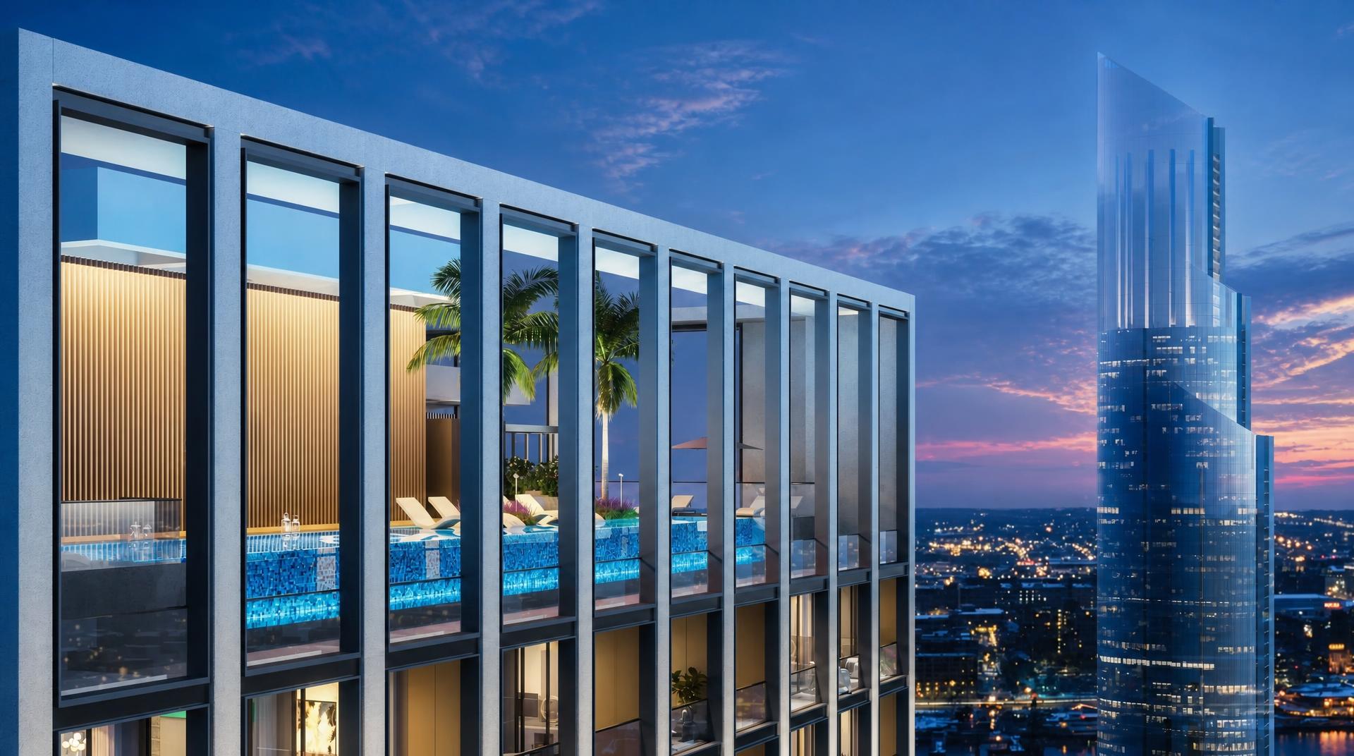 Vacant | 1BR Apartment | Waterfront View