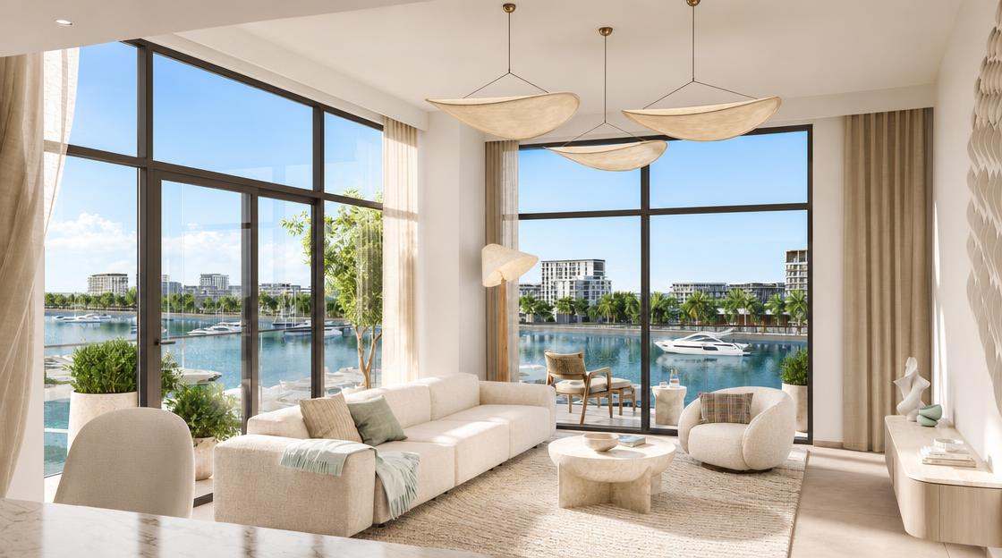 Vacant | Sea View | 2BR | Porto View 2