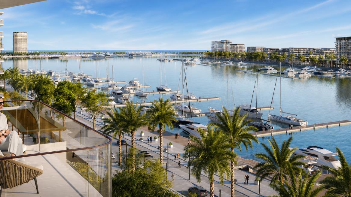 Vacant | Sea View | 2BR | Porto View