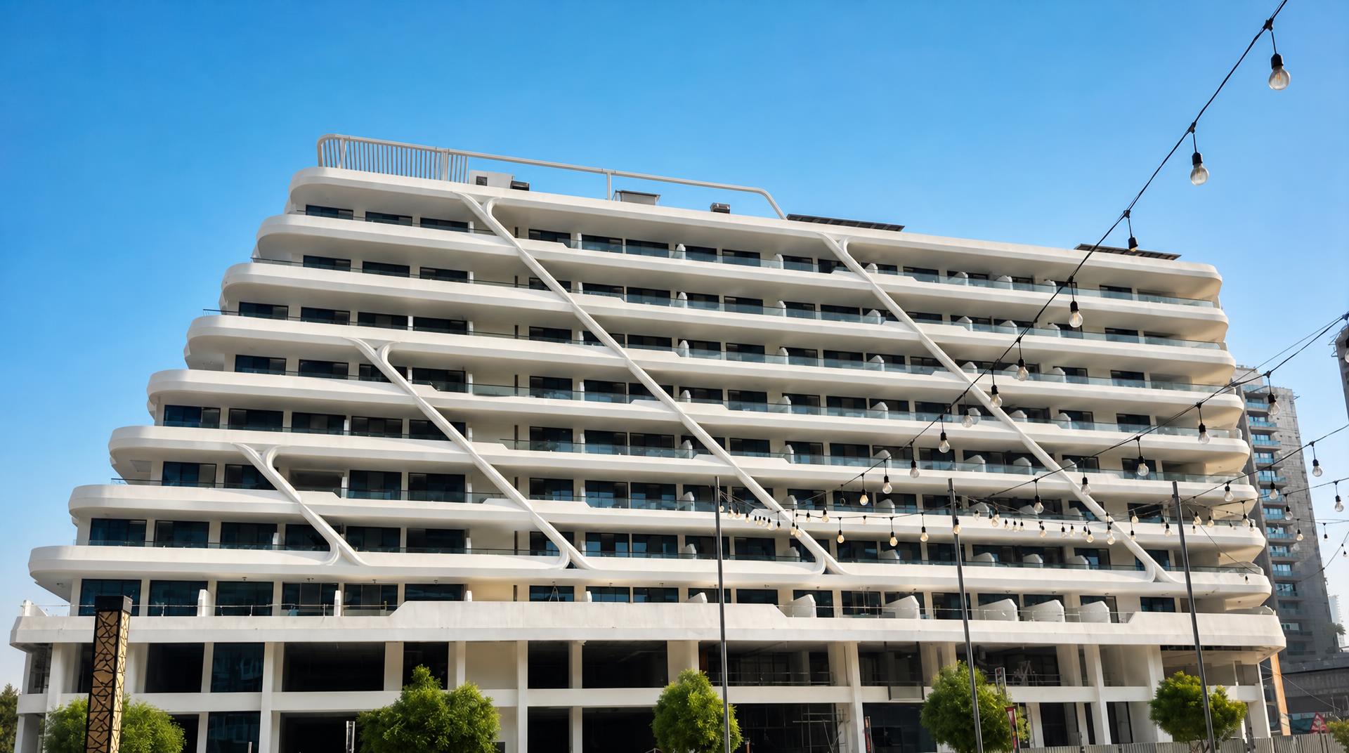 Vacant | 1BR Apartment | Boulevard View | Arjan